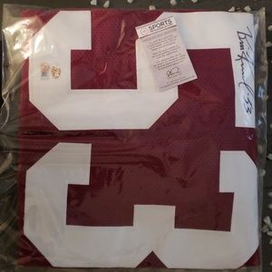 Authentic autographed Jersey